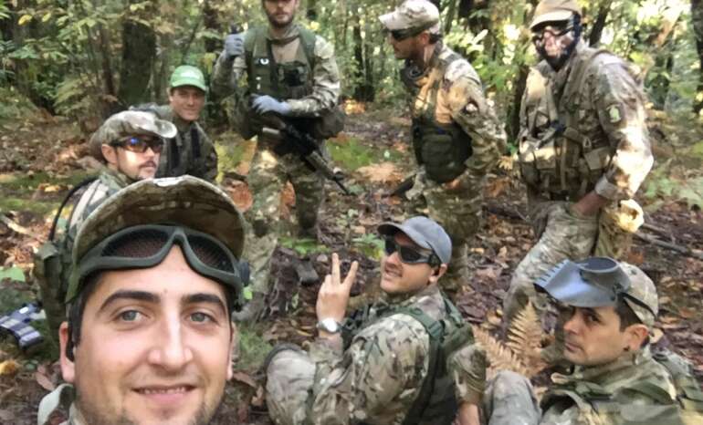 Immagine della squadra durante il torneo