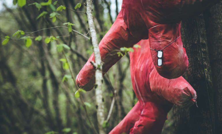 Fantocci per creare simil persone scuoiate dal Predator su obj2