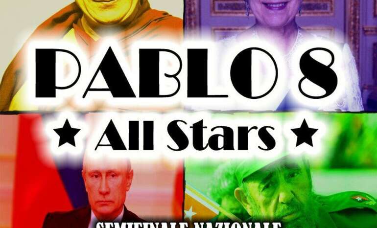 Locandina torneo Pablo 8 *All Stars*