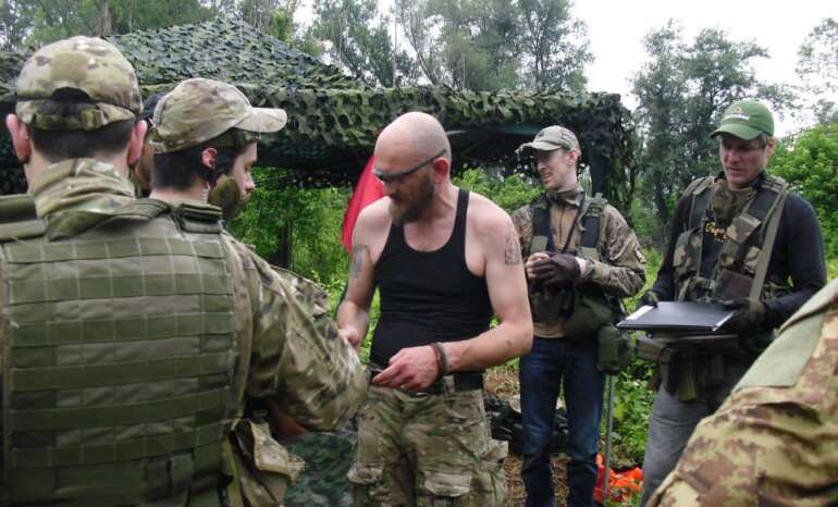 Immagine della squadra durante l'OBJ Pablo 6