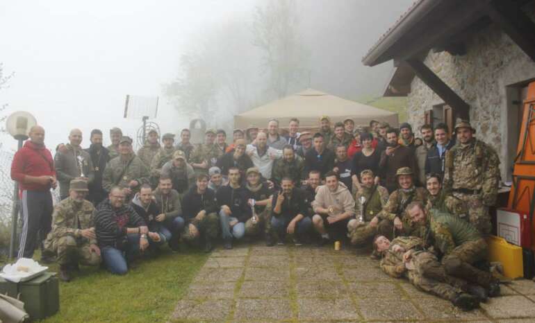 Foto di tutte le squadre partecipanti al torneo