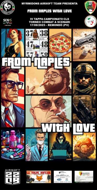 Locandina Torneo From Naples With Love