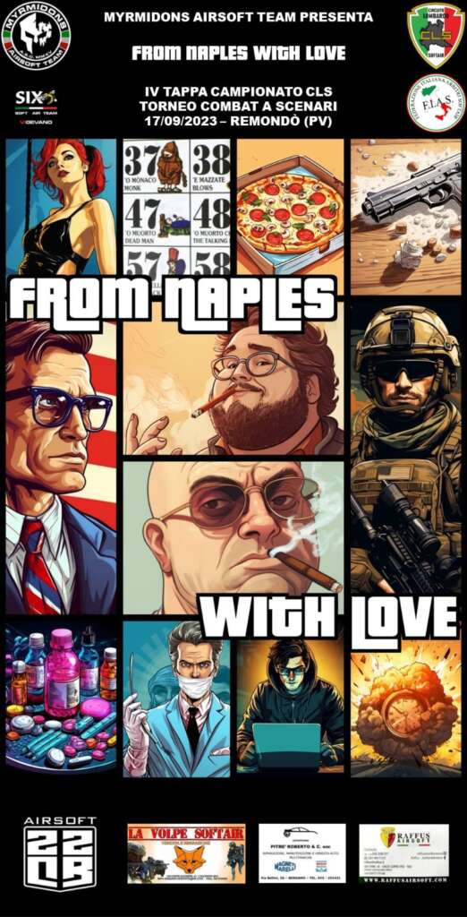 Locandina Torneo From Naples With Love