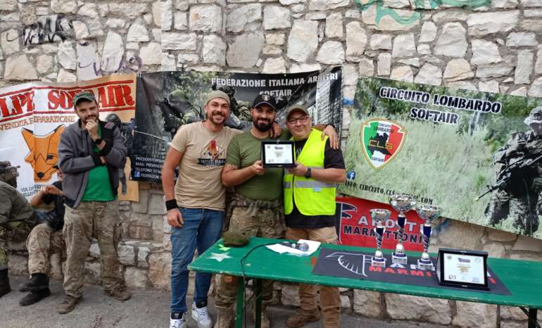 Foto delle premiazioni