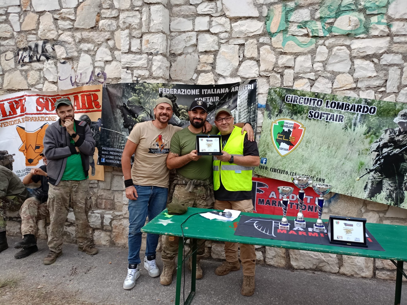 Premiazioni – 4° Classificato