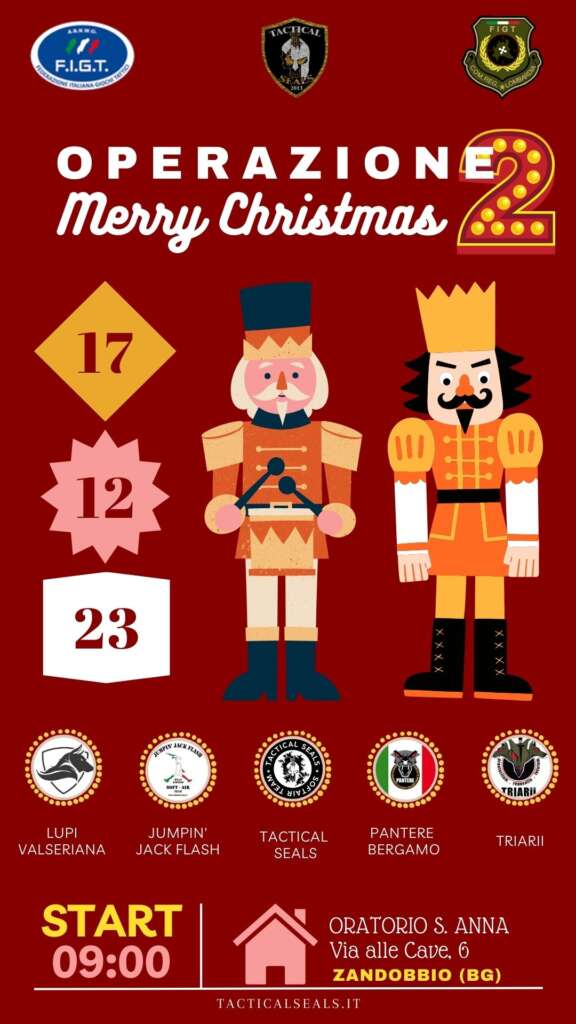 Locandina Op. Merry christmas 2