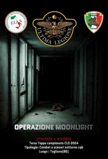 Locandina Op. Moonlight