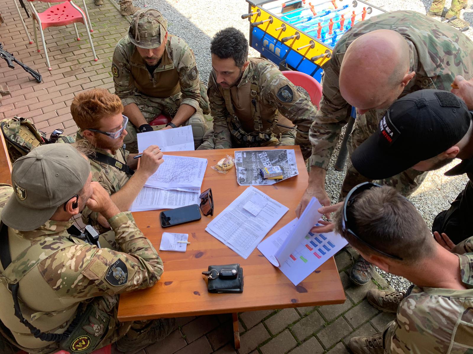 Preparazione e concentrazione pre torneo