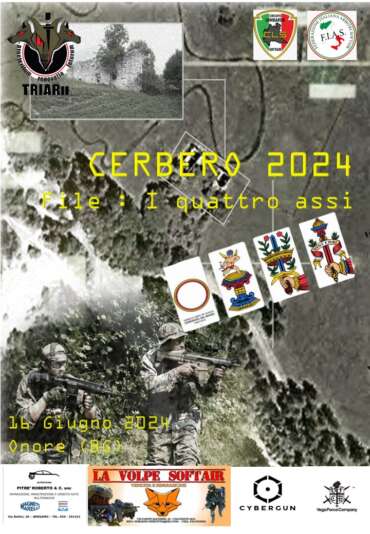 Locandina torneo Cerbero 2024