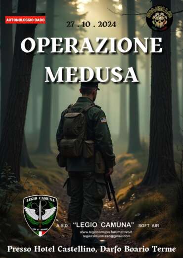 Locandina Operazione Medusa