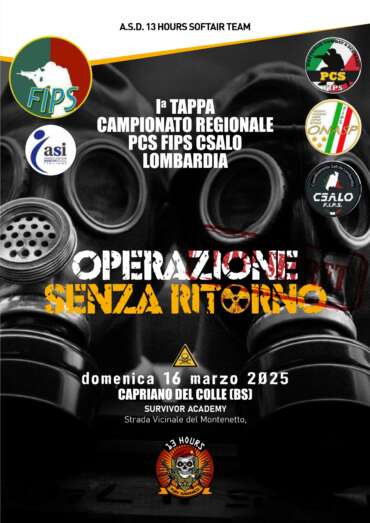 Locandina Operazione Senza Ritorno