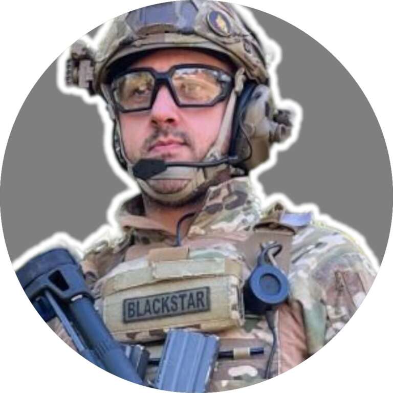 Gamba Christian - Blackstar