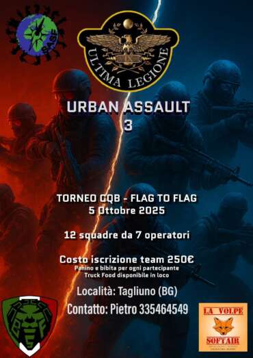 Locandina Urban Assault