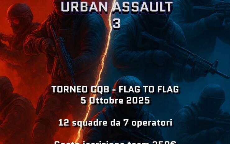 Locandina Urban Assault