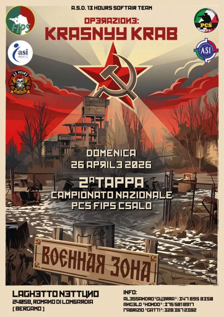 Locandina KRASNYY KRABB