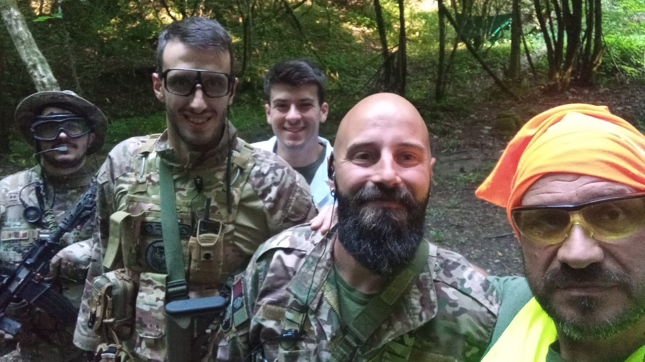 Difensori e chimico