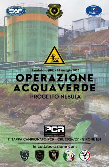 Locandina Op. Acqua Verde