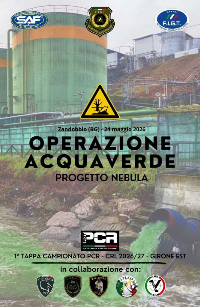 Locandina Op. Acqua Verde