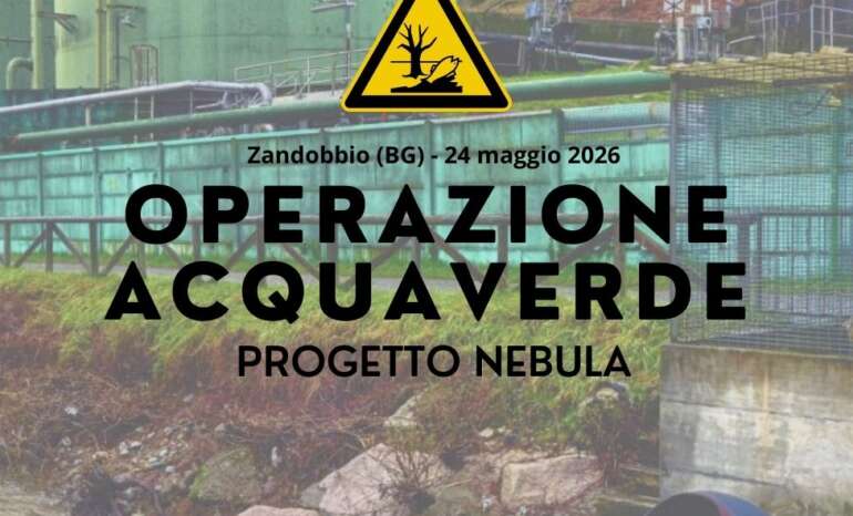 Locandina Op. Acqua Verde