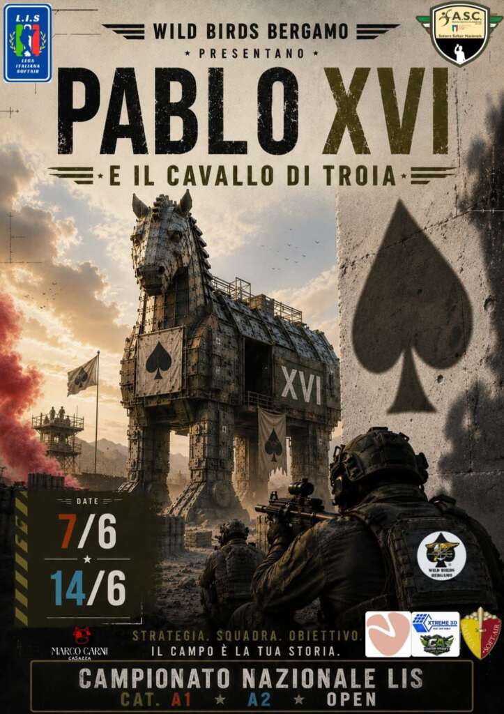 Locandina Pablo XVI