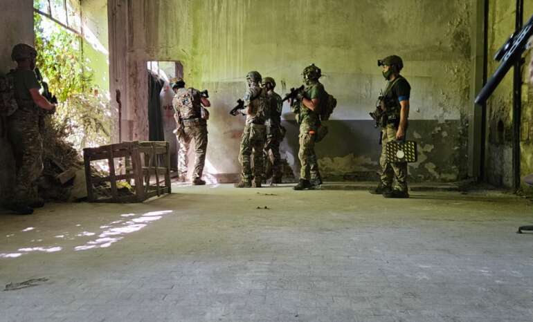 Team in azione