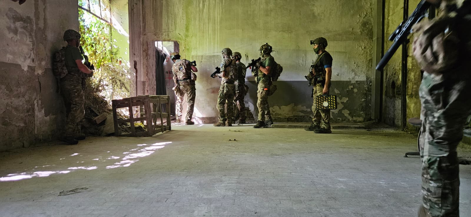 Team in azione