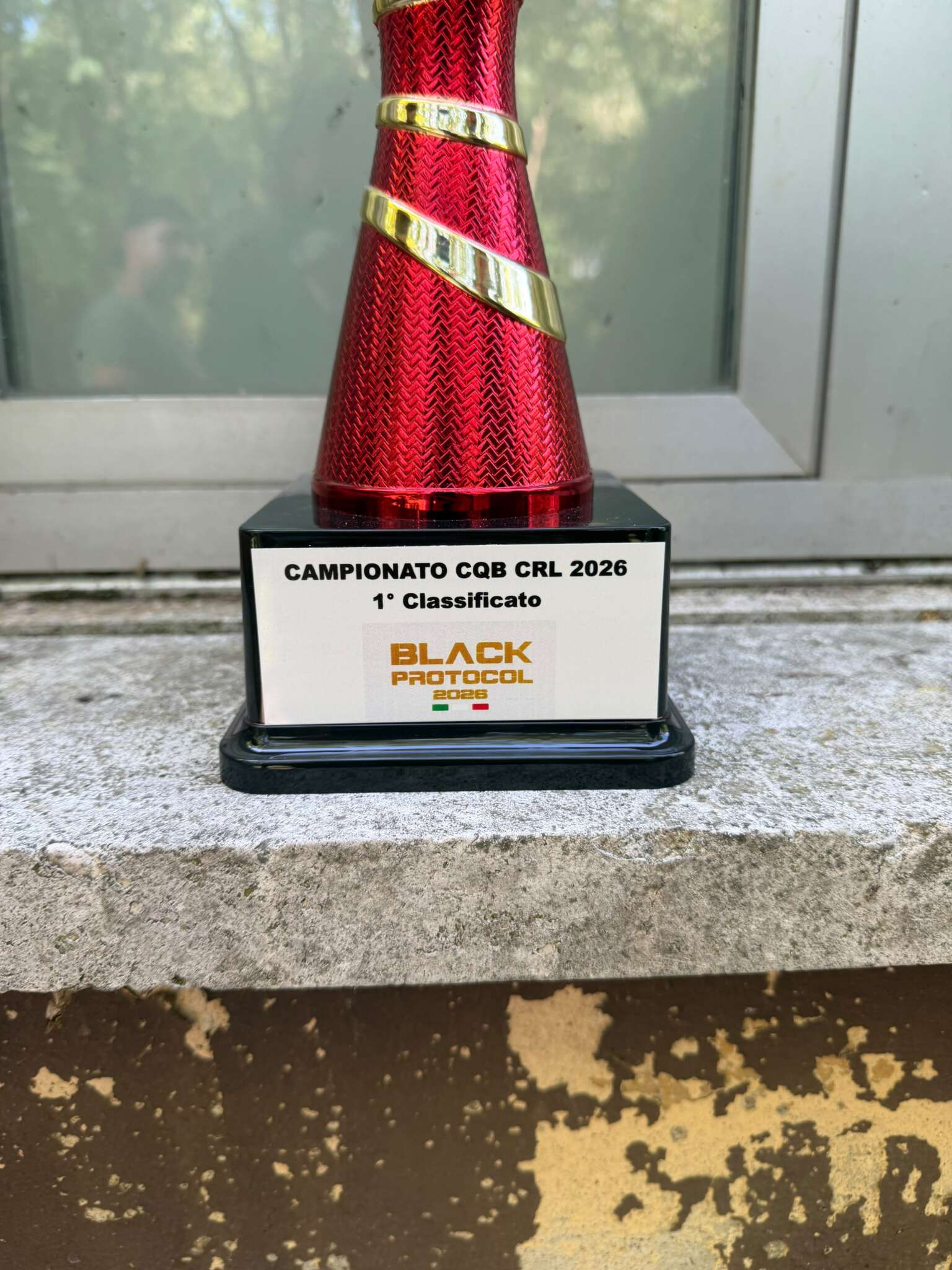 Coppa 1° classificati