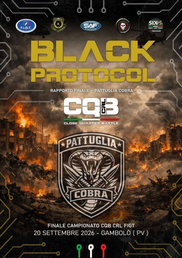 Locandina Finale Black Protocol