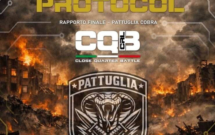 Locandina Finale Black Protocol
